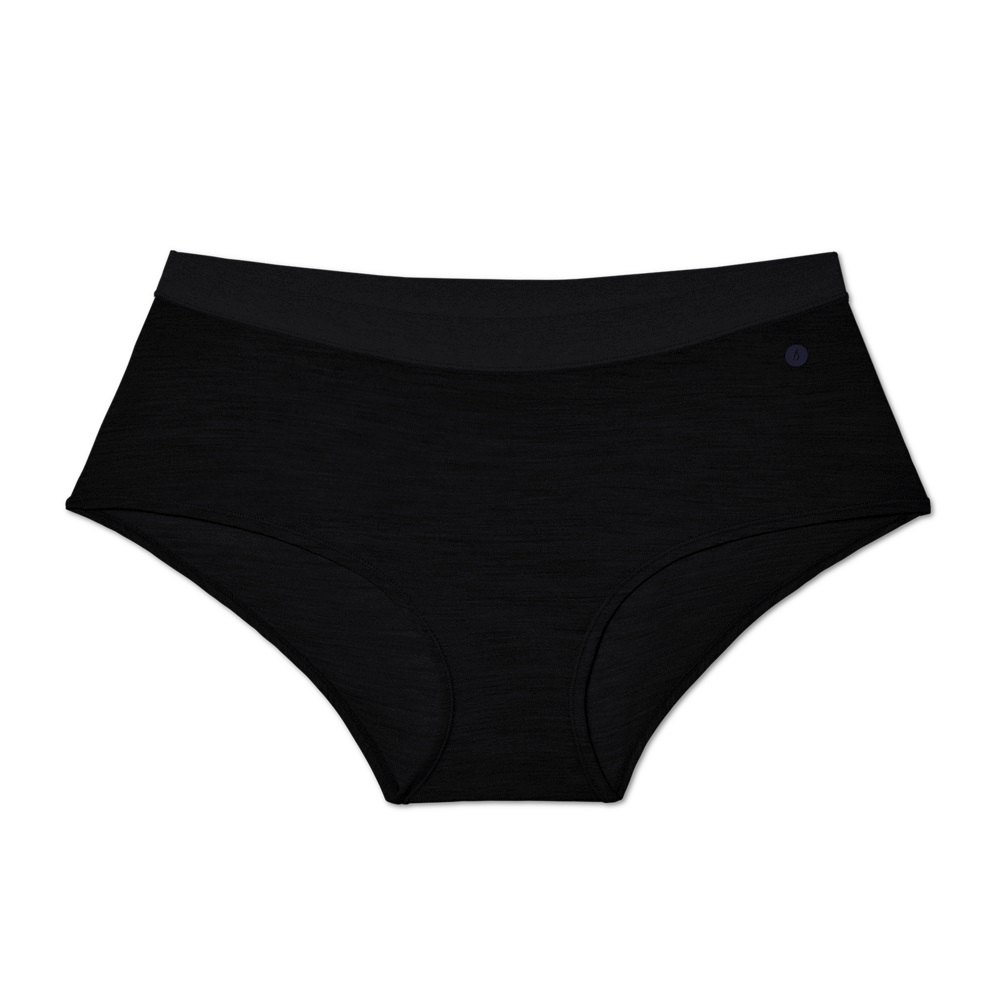 Allbirds Women's Trino® Shortie - Briefs Black - QKX385041